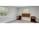 Bedroom with wood-look floors and modern nightstands at 730 40Th St, Sarasota, FL 34234