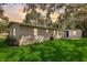 Single story home with a large backyard at 730 40Th St, Sarasota, FL 34234