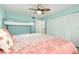 Guest bedroom with king-size bed and ample closet space at 8701 Midnight Pass Rd # 106A, Sarasota, FL 34242