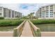 Walkway to the waterfront from the community at 8701 Midnight Pass Rd # 106A, Sarasota, FL 34242