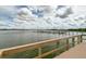 Enjoy the view from this community dock at 8701 Midnight Pass Rd # 106A, Sarasota, FL 34242