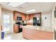 Well-equipped community kitchen with modern appliances at 8701 Midnight Pass Rd # 106A, Sarasota, FL 34242