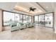 Relaxing community room with comfortable seating and a view at 8701 Midnight Pass Rd # 106A, Sarasota, FL 34242