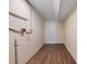 Unfinished basement laundry area with water heater at 3919 116Th Street W Ct, Bradenton, FL 34210