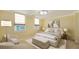 Spacious bedroom with city view and ample closet space at 101 S Gulfstream Ave # 11E, Sarasota, FL 34236