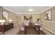Elegant dining room with table and chairs, ready for gatherings at 101 S Gulfstream Ave # 11E, Sarasota, FL 34236