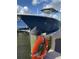 Covered boat slip at a waterfront community at 1010 Tidewater Shores Loop # 103, Bradenton, FL 34208