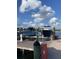 Two boats on lifts at a community dock at 1010 Tidewater Shores Loop # 103, Bradenton, FL 34208