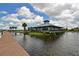 Lakeside community center with a dock at 1010 Tidewater Shores Loop # 103, Bradenton, FL 34208
