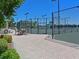 Two lighted tennis courts available for residents at 1010 Tidewater Shores Loop # 103, Bradenton, FL 34208