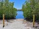 Scenic waterfront access point for kayaks and paddleboards at 1010 Tidewater Shores Loop # 103, Bradenton, FL 34208