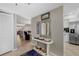Bright entryway with mirror and console table at 1325 Siesta Bayside Dr # 1325B, Sarasota, FL 34242