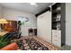 Home office with built-in wall bed and ample desk space at 1827 Baywood Dr, Sarasota, FL 34231