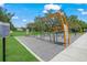 Outdoor fitness area with various exercise equipment at 2343 Prospect St, Sarasota, FL 34239
