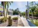 Private dock with boat lift offers convenient water access at 563 Juan Anasco Dr, Longboat Key, FL 34228
