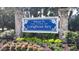 Welcome to Longboat Key sign, lush landscaping at 563 Juan Anasco Dr, Longboat Key, FL 34228