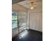 Laundry room featuring stackable washer and dryer and storage at 601 N Hercules Ave # 1403, Clearwater, FL 33765