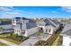 Aerial view of a beautiful house with a gray roof at 8328 Sea Glass Ct, Sarasota, FL 34240