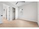 Bedroom with closet and wood-look floors at 8328 Sea Glass Ct, Sarasota, FL 34240