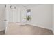 Bright office with wood-look floors and double doors at 8328 Sea Glass Ct, Sarasota, FL 34240