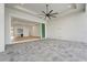 Spacious covered patio with sliding doors leading to interior at 8328 Sea Glass Ct, Sarasota, FL 34240