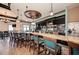 Upscale bar with granite counter and comfortable seating at 8912 Heritage Sound Dr, Bradenton, FL 34212