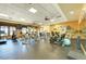 Well-equipped fitness center with various exercise machines at 8912 Heritage Sound Dr, Bradenton, FL 34212