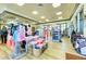 Well-stocked golf shop with various apparel and accessories at 8912 Heritage Sound Dr, Bradenton, FL 34212