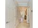 Bright and spacious hallway with tile flooring at 8912 Heritage Sound Dr, Bradenton, FL 34212