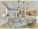 Elegant kitchen with white cabinets and granite countertops at 8912 Heritage Sound Dr, Bradenton, FL 34212