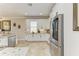 Spacious kitchen with stainless steel appliances and granite countertops at 8912 Heritage Sound Dr, Bradenton, FL 34212