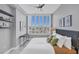 Spacious bedroom with large windows and city views at 111 S Pineapple Ave # 1102, Sarasota, FL 34236