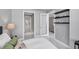 Bedroom with access to bathroom and living room at 111 S Pineapple Ave # 1102, Sarasota, FL 34236