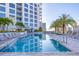 Inviting swimming pool perfect for relaxation and recreation at 111 S Pineapple Ave # 1102, Sarasota, FL 34236