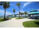 Scenic waterfront park with gazebo, walking paths, and bridge views at 111 S Pineapple Ave # 1102, Sarasota, FL 34236