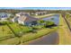 Backyard oasis with private pool, screened lanai, and lush landscaping at 15808 42Nd E Gln, Parrish, FL 34219