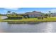 Single Gathering home with a screened enclosure and a lake view at 15808 42Nd E Gln, Parrish, FL 34219