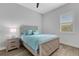 Light and airy bedroom with a comfortable bed and plenty of closet space at 15808 42Nd E Gln, Parrish, FL 34219
