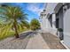 Front walkway with landscaping, leading to a home's entrance at 15808 42Nd E Gln, Parrish, FL 34219