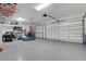 Spacious two-car garage with overhead storage at 15808 42Nd E Gln, Parrish, FL 34219
