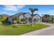 Single-Gathering home with a beautifully landscaped front yard at 15808 42Nd E Gln, Parrish, FL 34219