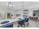 Spacious kitchen with stainless steel appliances and white cabinetry at 15808 42Nd E Gln, Parrish, FL 34219
