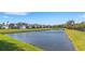 Waterfront view of a peaceful community with luxury homes at 15808 42Nd E Gln, Parrish, FL 34219