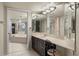 Bathroom with a vanity and a bathtub at 1600 W Marion Ave # 213, Punta Gorda, FL 33950