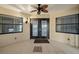 Condo entryway with double doors and tile floor at 1600 W Marion Ave # 213, Punta Gorda, FL 33950