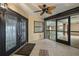 Condo entryway with double doors and tile floor at 1600 W Marion Ave # 213, Punta Gorda, FL 33950