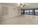 Spacious living room featuring stunning water views at 1600 W Marion Ave # 213, Punta Gorda, FL 33950
