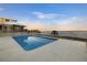Community pool with waterfront view at 1600 W Marion Ave # 213, Punta Gorda, FL 33950