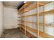 Storage unit with ample shelving at 1600 W Marion Ave # 213, Punta Gorda, FL 33950