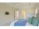 Main bedroom with access to a private bathroom and ample closet space at 16511 Cornwall Ln, Bradenton, FL 34202